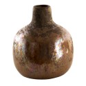 Clayre & Eef Vase 9 cm Braun Keramik Rund