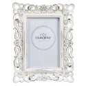 2Clayre & Eef Picture Frame 10x15 cm White Plastic