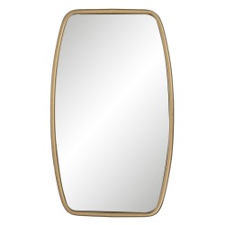 Clayre & Eef Specchio da Parete 35*3*60 cm Oro