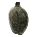 Clayre & Eef Vase 23x11x26 cm Green Ceramic