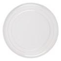 Clayre & Eef Assiette de dîner Ø 28 cm Blanc Céramique Rond