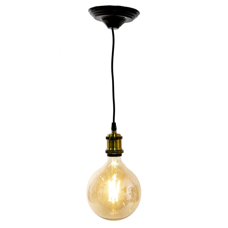 Clayre & Eef Lampe LED 9 cm E27/4W Verre