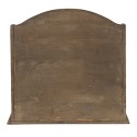 Clayre & Eef Briefhalter 33x13x31 cm Braun Holz