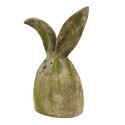 Clayre & Eef Figur Kaninchen 53 cm Beige Grün Stein