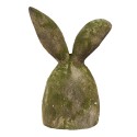 Clayre & Eef Figurine Rabbit 53 cm Beige Green Stone