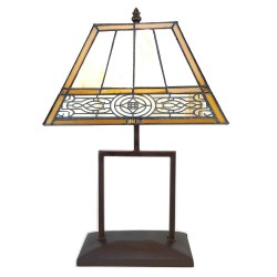 LumiLamp Table Lamp Tiffany...