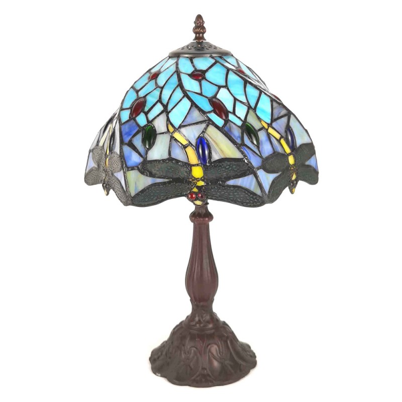 2LumiLamp Lampe de table Tiffany Ø 27*48 cm E27/max 1*60W
