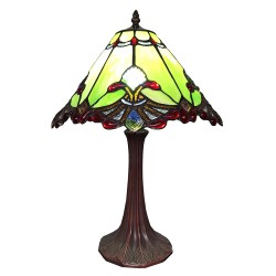 LumiLamp Table Lamp Tiffany...