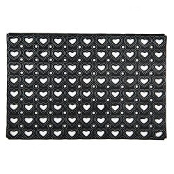 Clayre & Eef Door Mat 60x40...