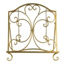 Clayre & Eef Cookbook Stand 32x24x35 cm Gold colored Iron Rectangle