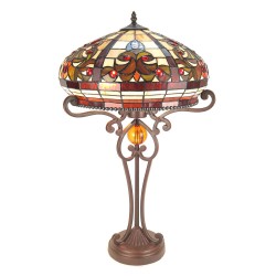 LumiLamp Table Lamp Tiffany...