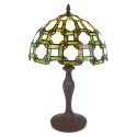 2LumiLamp Lampe de table Tiffany Ø 30*49 cm E27/max 1*60W