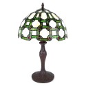 2LumiLamp Lampe de table Tiffany Ø 30*49 cm E27/max 1*60W