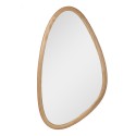 Clayre & Eef Mirror 40x70 cm Brown Wood