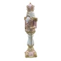 Clayre & Eef Figurine Nutcracker 67 cm Pink Polyresin