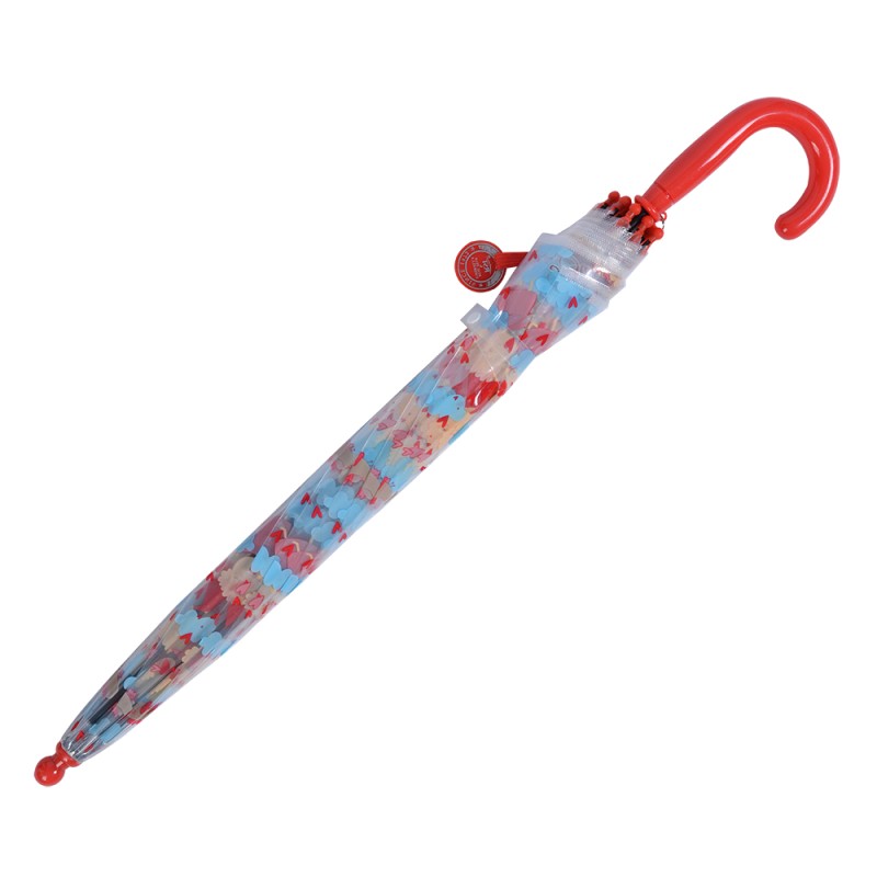 Juleeze Parapluie pour enfants Ø 65x65 cm Rouge Plastique