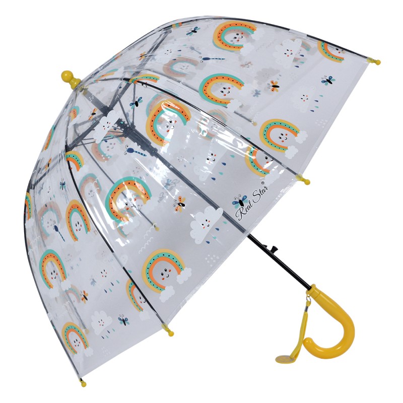 Juleeze Paraplu Ø 50 cm Geel Kunststof