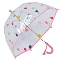 Juleeze Children's Umbrella Ø 65x65 cm Pink Plastic Dots