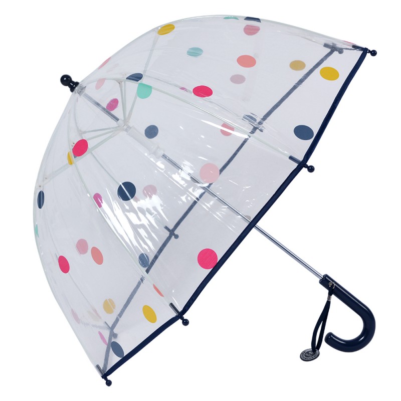 Juleeze Paraplu Kind 50 cm Zwart Kunststof
