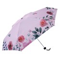 Juleeze Parapluie pour adultes Ø 92 cm Rose Polyester Fleurs