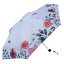 Juleeze Adult Umbrella Ø 92 cm White Polyester Flowers