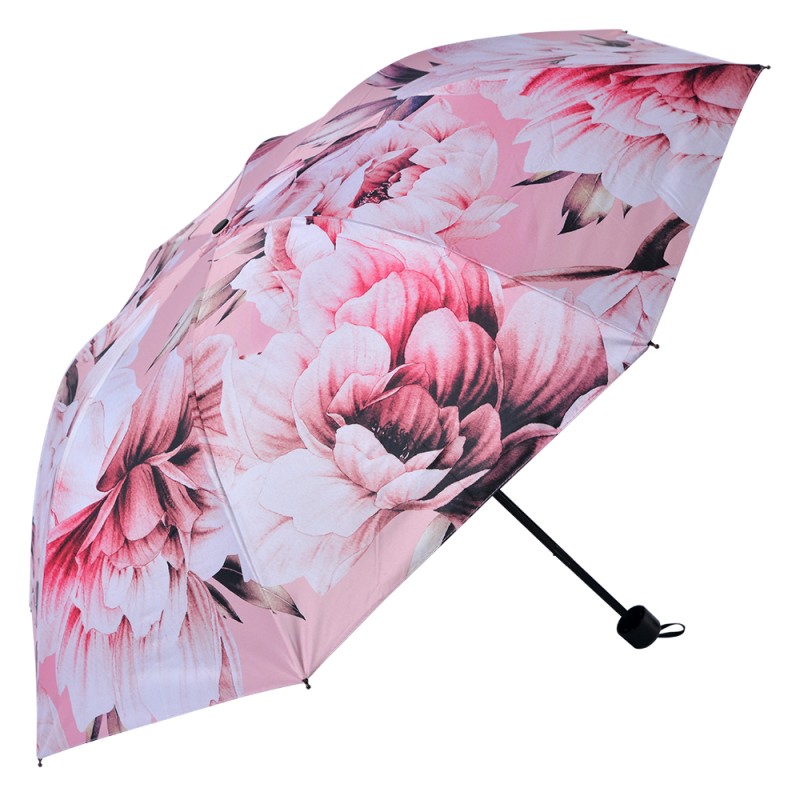 Juleeze Paraplu Volwassenen  Ø 95 cm Roze Polyester Bloemen