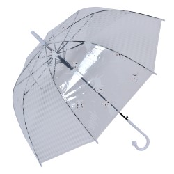 Juleeze Paraplu Volwassenen  Ø 60 cm Transparant Kunststof Katten