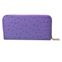 Juleeze Brieftasche 19x9 cm Violett Kunststoff