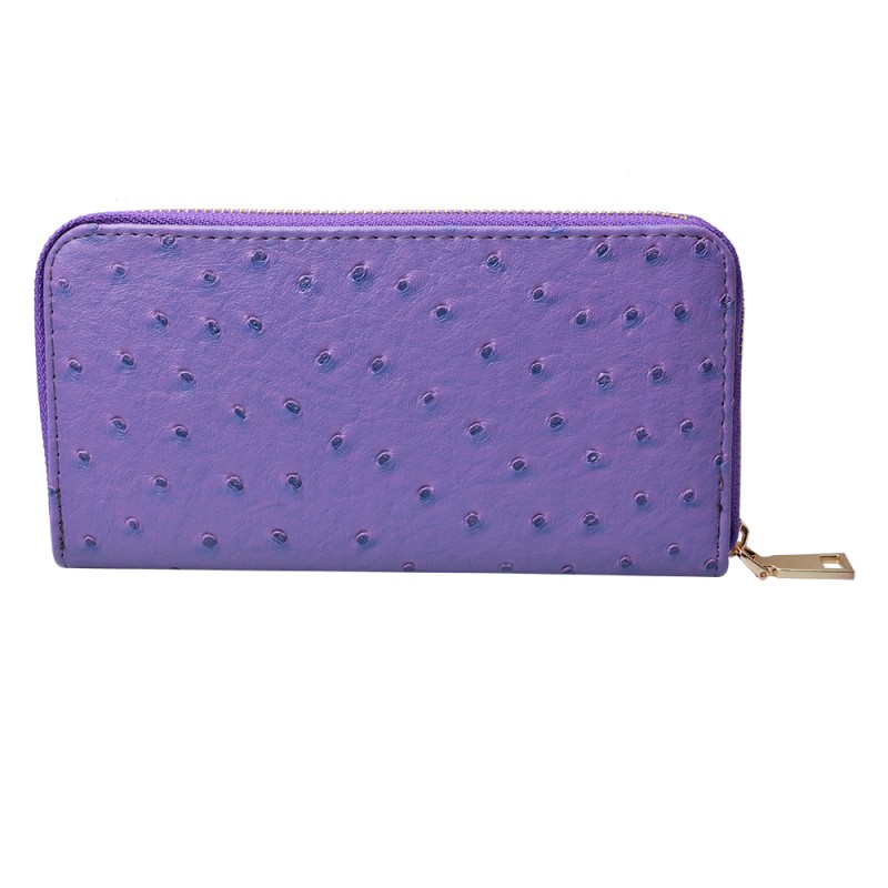Juleeze Wallet 19x9 cm Purple Plastic