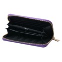 Juleeze Brieftasche 19x9 cm Violett Kunststoff