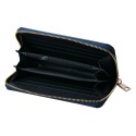 Juleeze Brieftasche 19x9 cm Blau Kunststoff