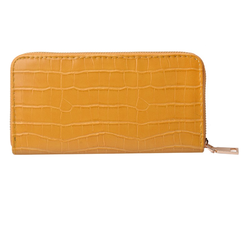 Juleeze Wallet 19x9 cm Yellow Plastic