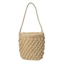 Juleeze Women's Handbag 20x21 cm Beige Polyester