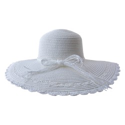 Juleeze Women's Hat White