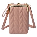 Juleeze Brieftasche 18x10 cm Rosa Kunststoff