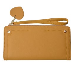 Juleeze Wallet 19x11 cm Yellow Plastic