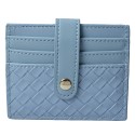 Juleeze Brieftasche 10x8 cm Blau Kunststoff