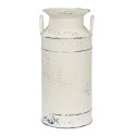 Clayre & Eef Pot à lait de décoration 21x20x42 cm Beige Fer