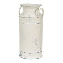 Clayre & Eef Ciotola per il latte decorativa 21x20x42 cm Beige Ferro