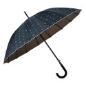 Juleeze Erwachsenen-Regenschirm Ø 98 cm Schwarz Polyester