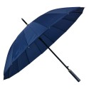 Juleeze Parapluie pour adultes Ø 100 cm Bleu Polyester