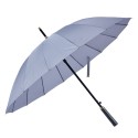 Juleeze Parapluie pour adultes Ø 100 cm Gris Polyester