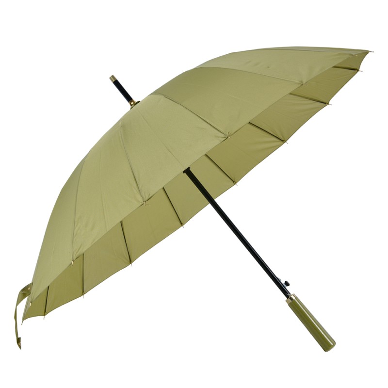 Juleeze Parapluie pour adultes Ø 100 cm Vert Polyester