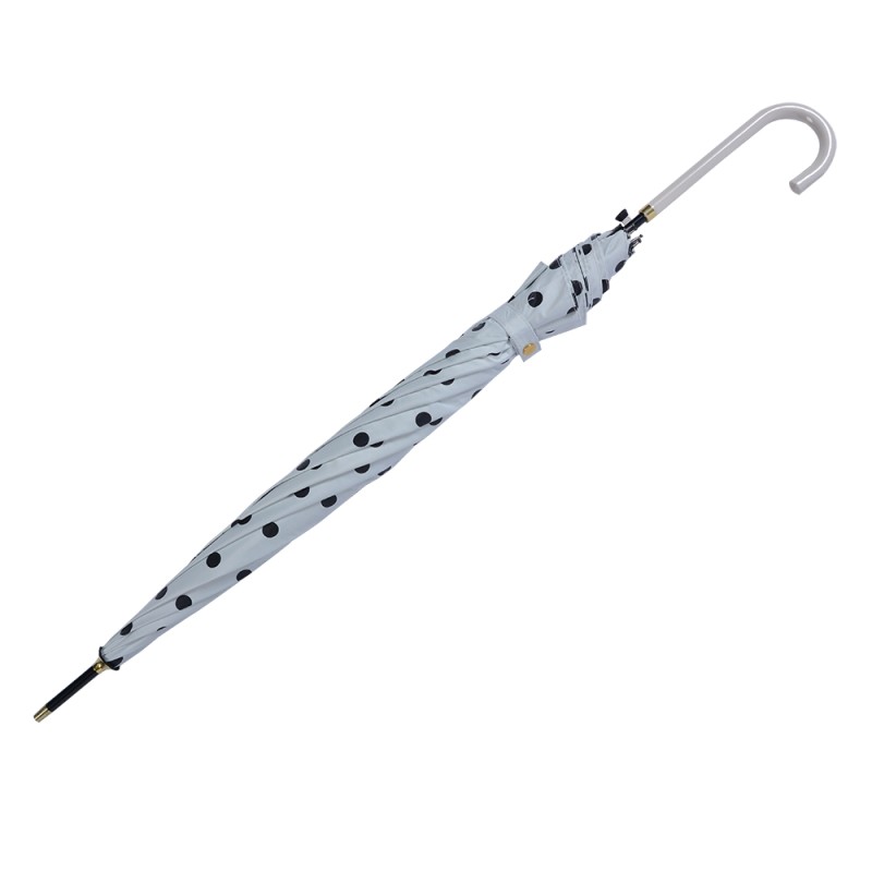 Juleeze Adult Umbrella Ø 100 cm White Polyester Dots