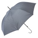Juleeze Parapluie pour adultes Ø 100 cm Gris Polyester Carreaux