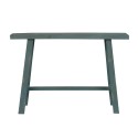 2Clayre & Eef Side Table 5H0160 60*21*40 cm Green Wood Rectangle
