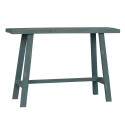 2Clayre & Eef Side Table 60*21*40 cm Green Wood