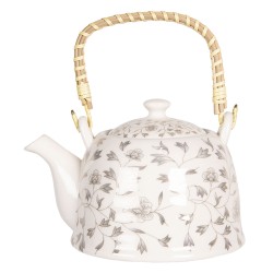 Clayre & Eef Teapot with...