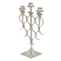 Clayre & Eef Chandelier 28x12x42 cm Blanc Métal