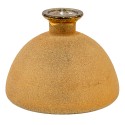 Clayre & Eef Vase Ø 17x14 cm Gold colored Glass